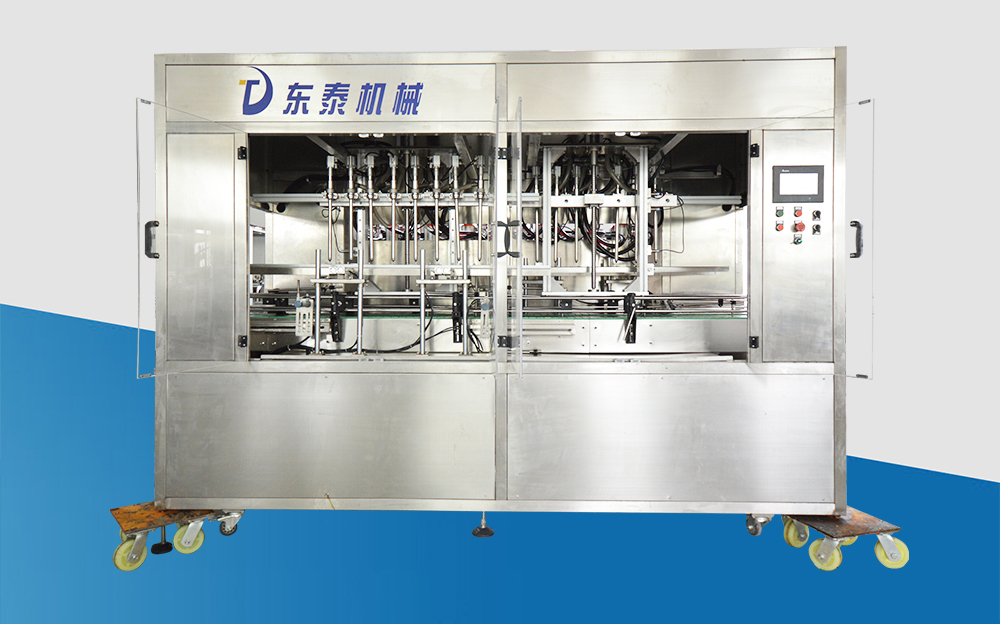 大豆油灌裝機 