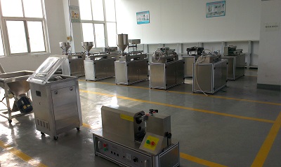 東泰博銳自動(dòng)化博銳展廳形象